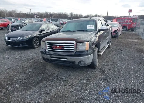 2013 GMC Sierra 1500 Slt z USA, uszkodzony, nr VIN 3GTP2WE78DG238164